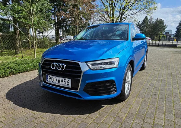 audi q3 Audi Q3 cena 79950 przebieg: 125167, rok produkcji 2015 z Poznań